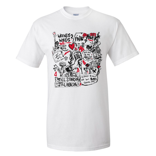 Journal Basic T-Shirt -- White