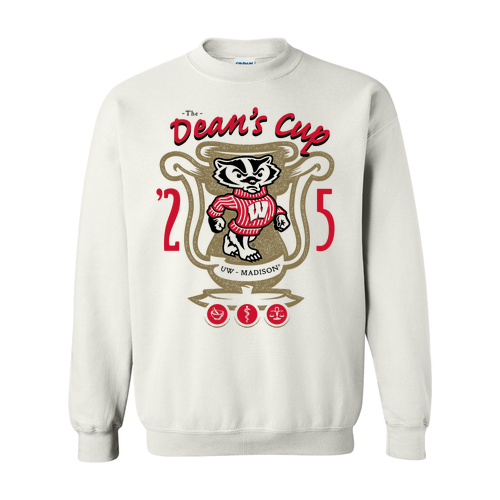 Gildan Heavy Blend Crew Neck Sweatshirt -- White
