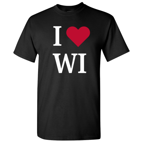 Gildan Heavy Cotton Basic T-Shirt -- Black