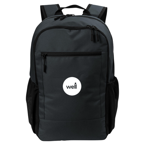 Port Authority Daily Commute Backpack -- Grey Smoke
