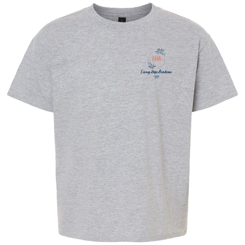 Youth Softstyle T-Shirt -- Sport Grey