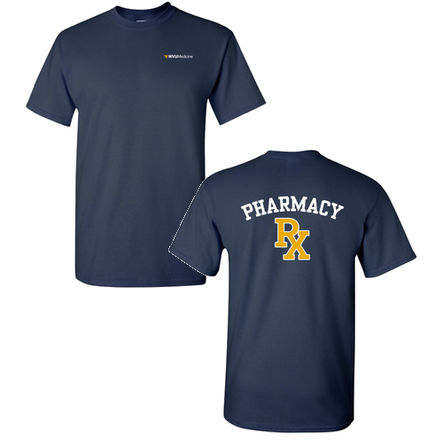 Gildan Heavy Cotton Basic T-Shirt -- Navy