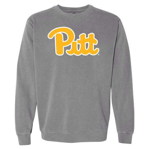 Comfort Colors Adult Crewneck Sweatshirt -- Grey