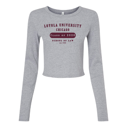 Class of 2026 Long Sleeve Baby T-Shirt -- Athletic Heather