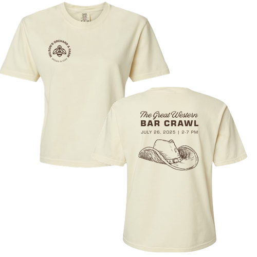 Comfort Color Lady's Heavyweight Boxy Tee -- Ivory