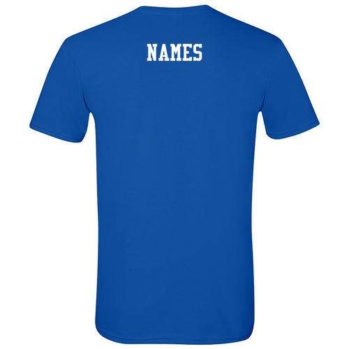 Gildan SoftStyle Fitted T-Shirt -- Royal