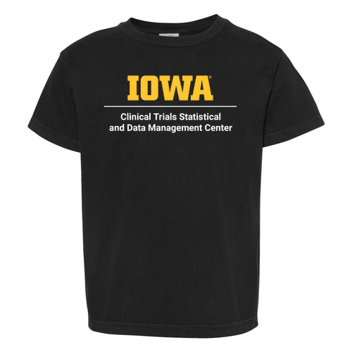 CTSDMC Comfort Colors Youth Ring Spun Cotton Tee -- Black