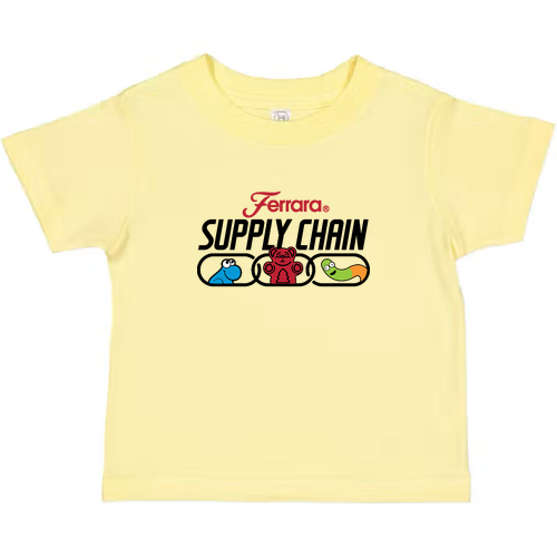 Rabbit Skins Toddler Cotton Jersey Tee -- Banana