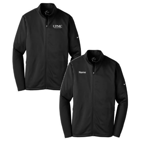 Nike Therma-FIT Full-Zip Fleece -- Black