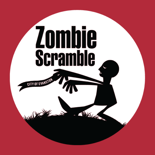 Zombie Scramble T-shirt