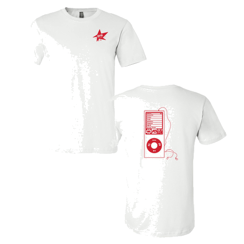 Unisex Jersey T-Shirt -- White