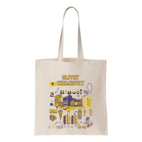 Liberty Bags Cotton Canvas Tote -- Natural