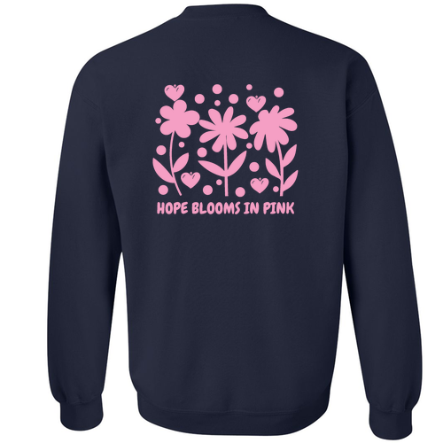 Gildan Heavy Blend Crew Neck Sweatshirt -- Navy