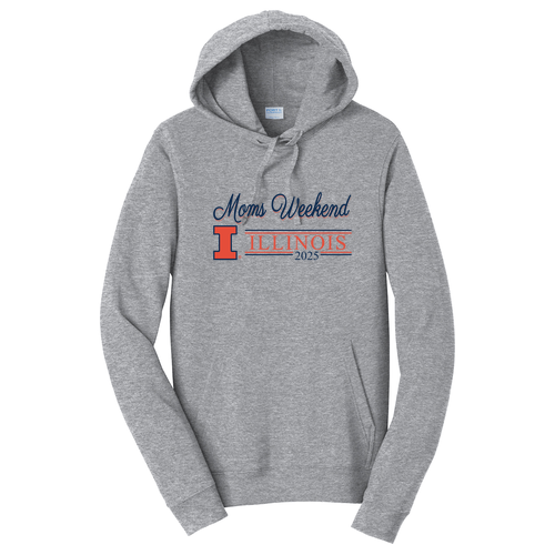 Port and Company Fan Favorite Fleece Pullover Hooded Sweatshirt -- Athletic Heather