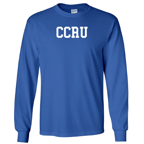 Gildan Ultra Cotton Longsleeve Basic T-Shirt -- Royal