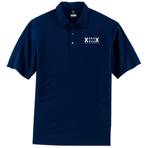 Nike Tech Sport Dri Fit Polo Shirt -- Navy