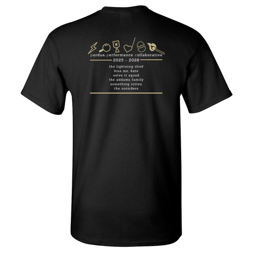 Gildan Heavy Cotton T-Shirt -- Black