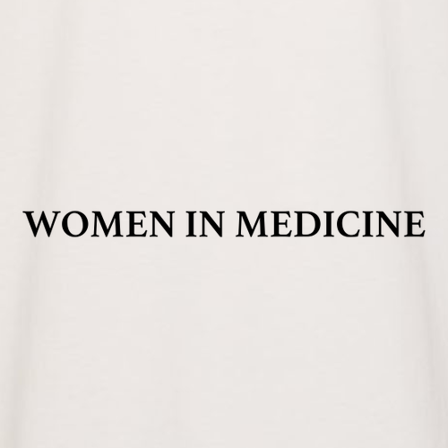 Embroidered BELLA + CANVAS Women's 6 oz Heavyweight Tee -- Vintage White