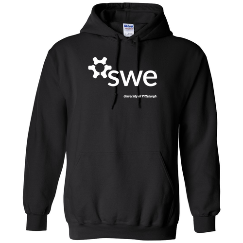SWE Hooded Sweatshirt -- Black