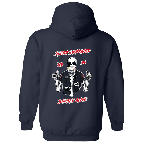 Gildan Heavy Blend Hooded Sweatshirt -- Navy