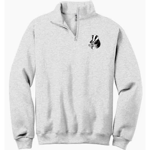 Children's Justice Project Quarter Zips — Ash