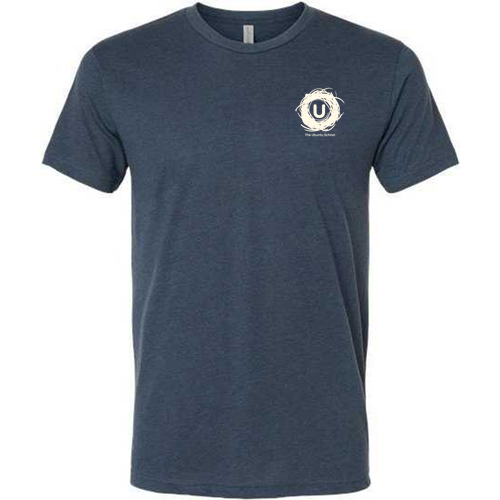 Next Level Soft Fitted Triblend Tee -- Legion Blue