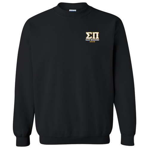 Gildan Heavy Blend Crew Neck Sweatshirt -- Black