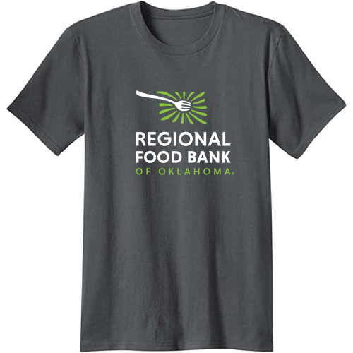 District Threads Young Mens Concert Tee -- Heather Charcoal