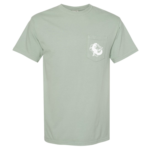 Comfort Colors Short Sleeve Pocket Tee -- Bay