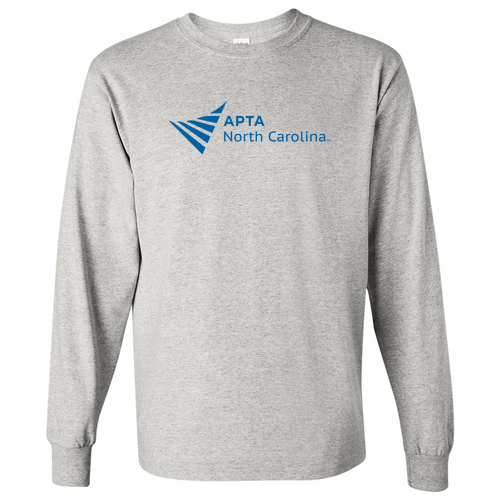 Gildan Heavy Cotton Longsleeve Basic T-Shirt -- Ash