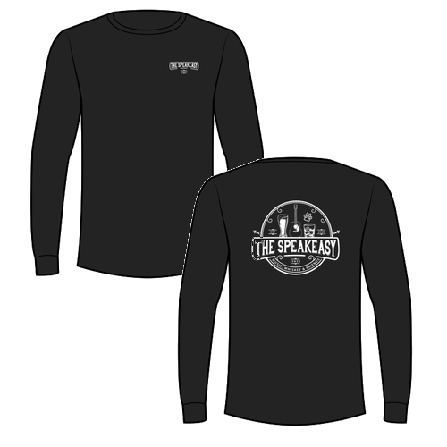 Next Level Women's Cotton Relaxed Long Sleeve T-Shirt -- Black