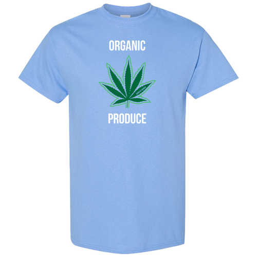 Organic Produce T-Shirt -- Blue