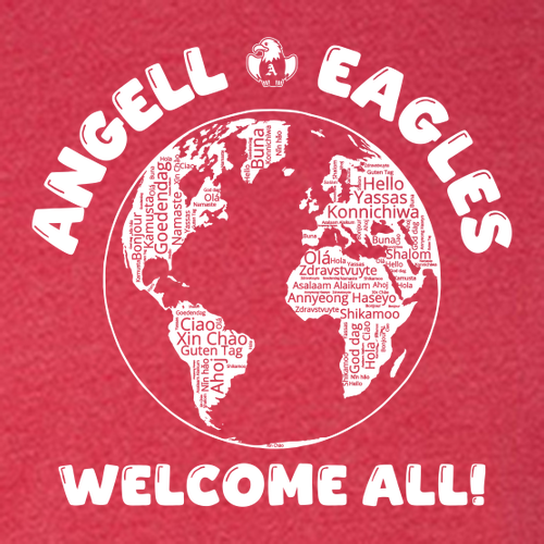 Gildan Youth Softstyle T-Shirt -- Heather Red