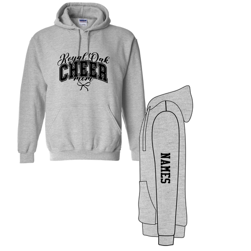 Gildan Heavy Blend Hooded Sweatshirt -- Sport Grey