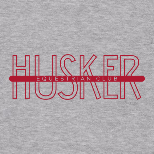 Husker Equestrian Club Crewneck Sweater