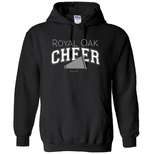 Gildan Heavy Blend Hooded Sweatshirt -- Black