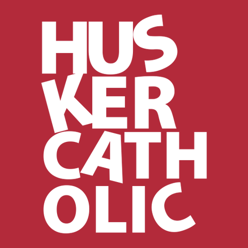 Husker Catholic Tee