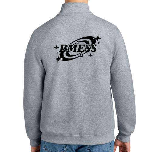 Gildan Unisex Heavy Blend Quarter-Zip Sweatshirt -- Sport Grey