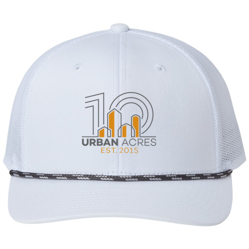 The Game Everyday Rope Trucker Hat -- White / White
