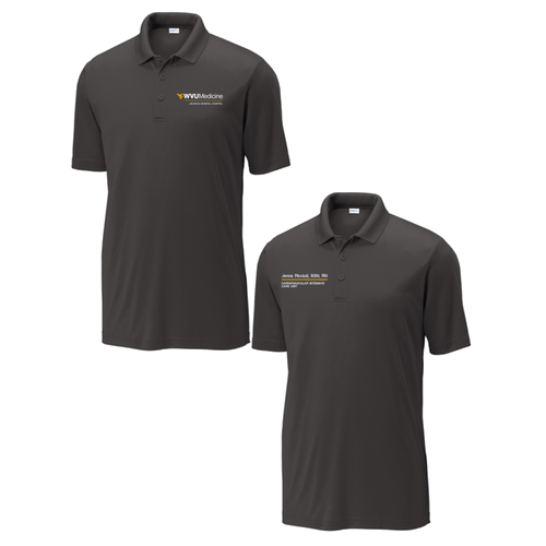 Sport-Tek PosiCharge Competitor Polo -- Iron Grey