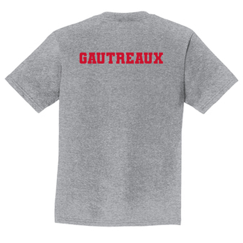 Youth Basic Tee -- Athletic Heather GAUTREAUX