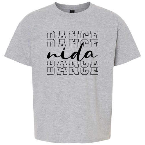 Gildan Youth Softstyle T-Shirt -- Sport Grey