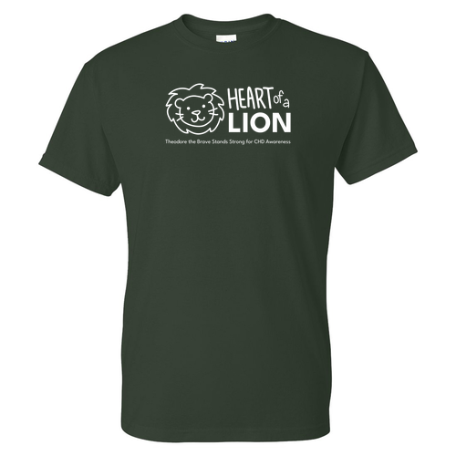 Gildan DryBlend 50/50 T-Shirt -- Forest Green