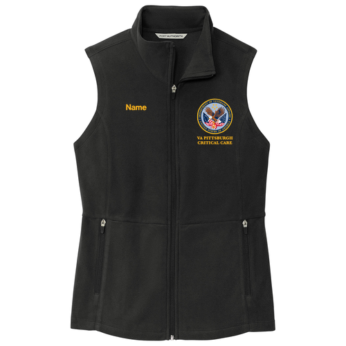 Port Authority ® Ladies Accord Microfleece Vest L152 -- Black