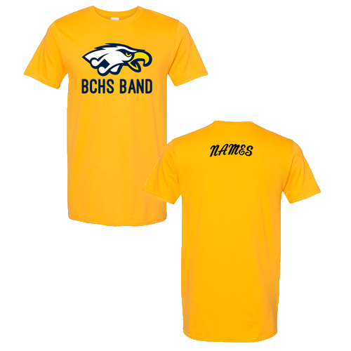 Gildan SoftStyle T-Shirt -- Gold
