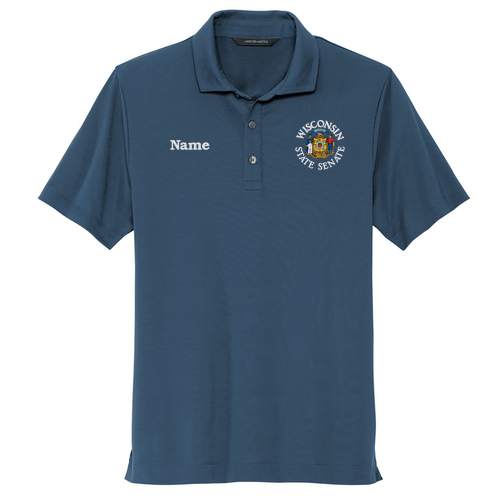 Mercer+Mettle Stretch Jersey Polo -- Insignia Blue (Embroidery)