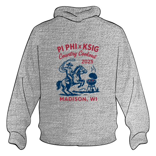 Gildan Heavy Blend Hooded Sweatshirt -- Ash