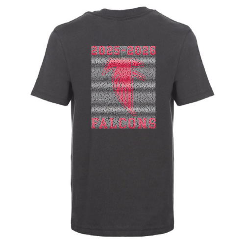 Youth Next Level Soft Fitted Short Sleeve Tee -- Heavy Metal