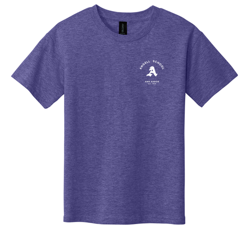 Youth Softstyle T-Shirt -- Heather Purple