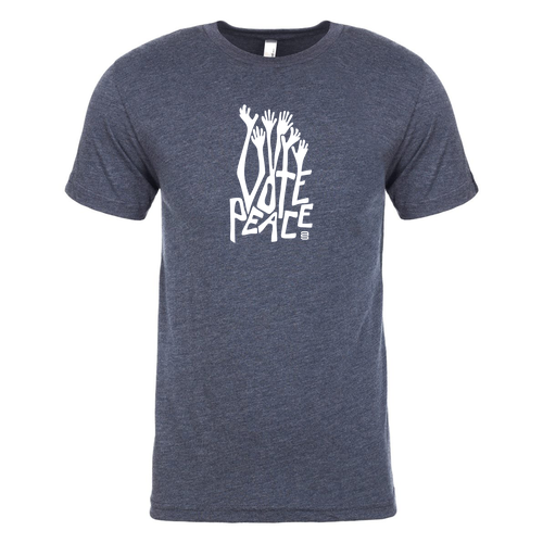 Next Level Mens TriBlend Tee -- Vintage Navy